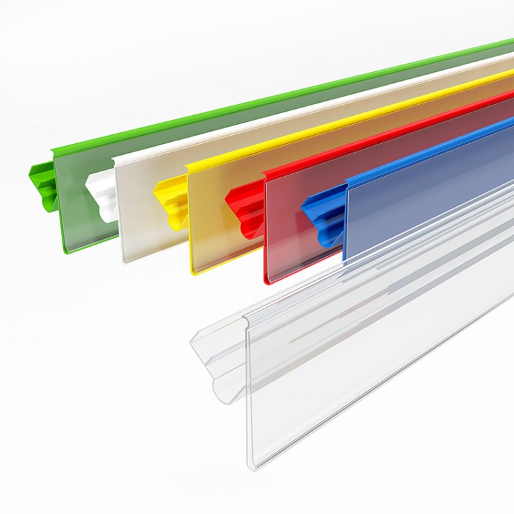 Ценникодержатель полочный профильный